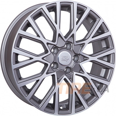 Каталог WSP Italy Fiat (W168) Gran Sasso 7x18 5x110 ET40 DIA65,1 (matt gun metal polished)