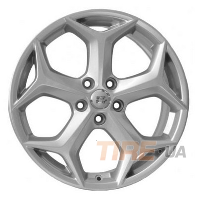 Каталог WSP Italy Ford (W957) New Delhi 7x17 5x108 ET50 DIA63,4 (silver shine)