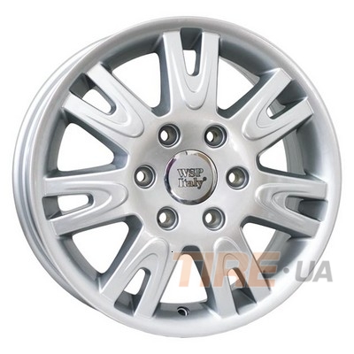 Каталог WSP Italy Mercedes (W777) Elephant 6,5x16 6x130 ET62 DIA84,1 (silver)