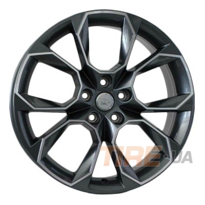 Каталог WSP Italy Skoda (W3504) Kiev 7,5x18 5x112 ET46 DIA57,1 (anthracite polished)