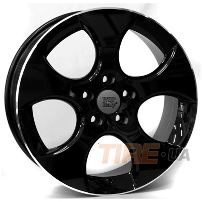 Каталог WSP Italy Volkswagen (W444) Ciprus 7,5x18 5x112 ET47 DIA57,1 (black lip polished)