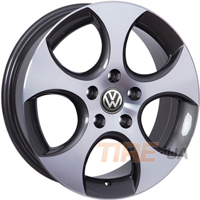 Каталог WSP Italy Volkswagen (W444) Ciprus 7,5x18 5x112 ET47 DIA57,1 (anthracite polished)