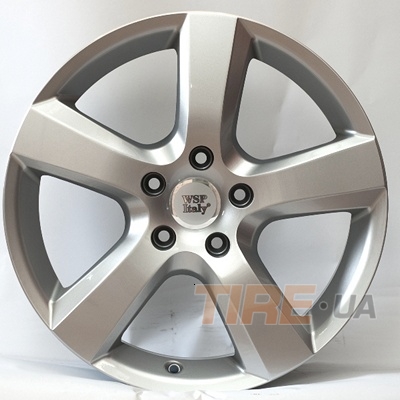 Каталог WSP Italy Volkswagen (W451) Dhaka 8x18 5x112 ET30 DIA57,1 (silver)