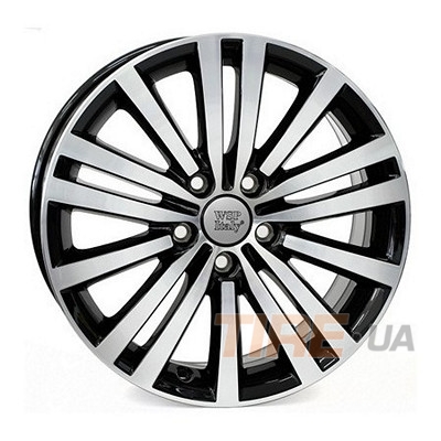 Каталог WSP Italy Volkswagen (W462) Altair 7,5x17 5x112 ET47 DIA57,1 (gloss black polished)